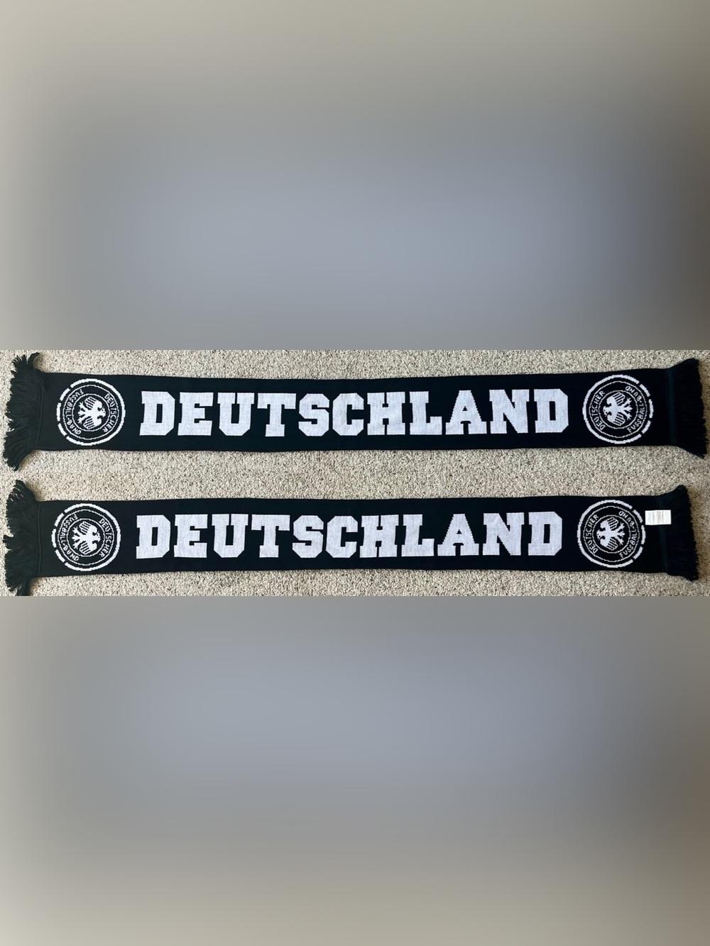 Germany National Football Team Deutschland DFB Soccer Scarf